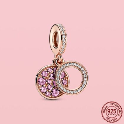 CHARM COLGANTE DE CIRCULO BRILLANTE  111050191