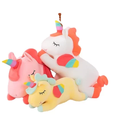 PELUCHE DE UNICORNIO 