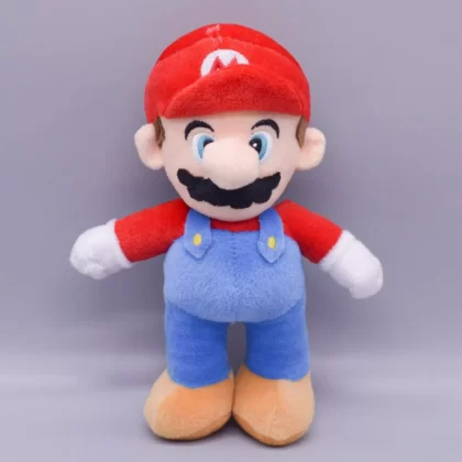 Peluche de personajes de Mario Bros