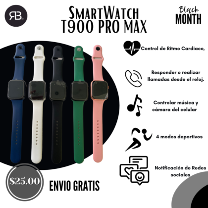 Reloj inteligente T900 Pro Max